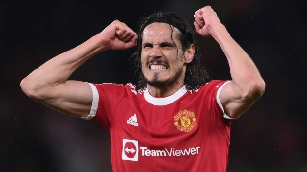 Real keen on Man Utd striker Cavani - Bóng Đá