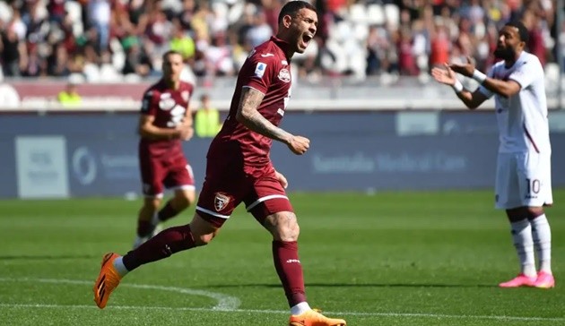 Arsenal considering move for Torino striker Sanabria as low cost option - Bóng Đá