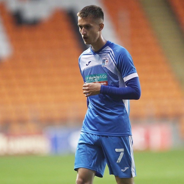 TA: Former Manchester United genius midfielder Gribbin played in England's seventh division this week - Bóng Đá