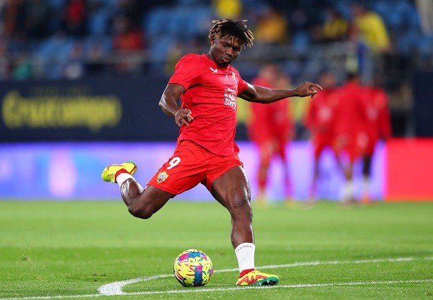 Everton’s move for £12m-rated striker rests on Manchester United’s £70m decision - Bóng Đá