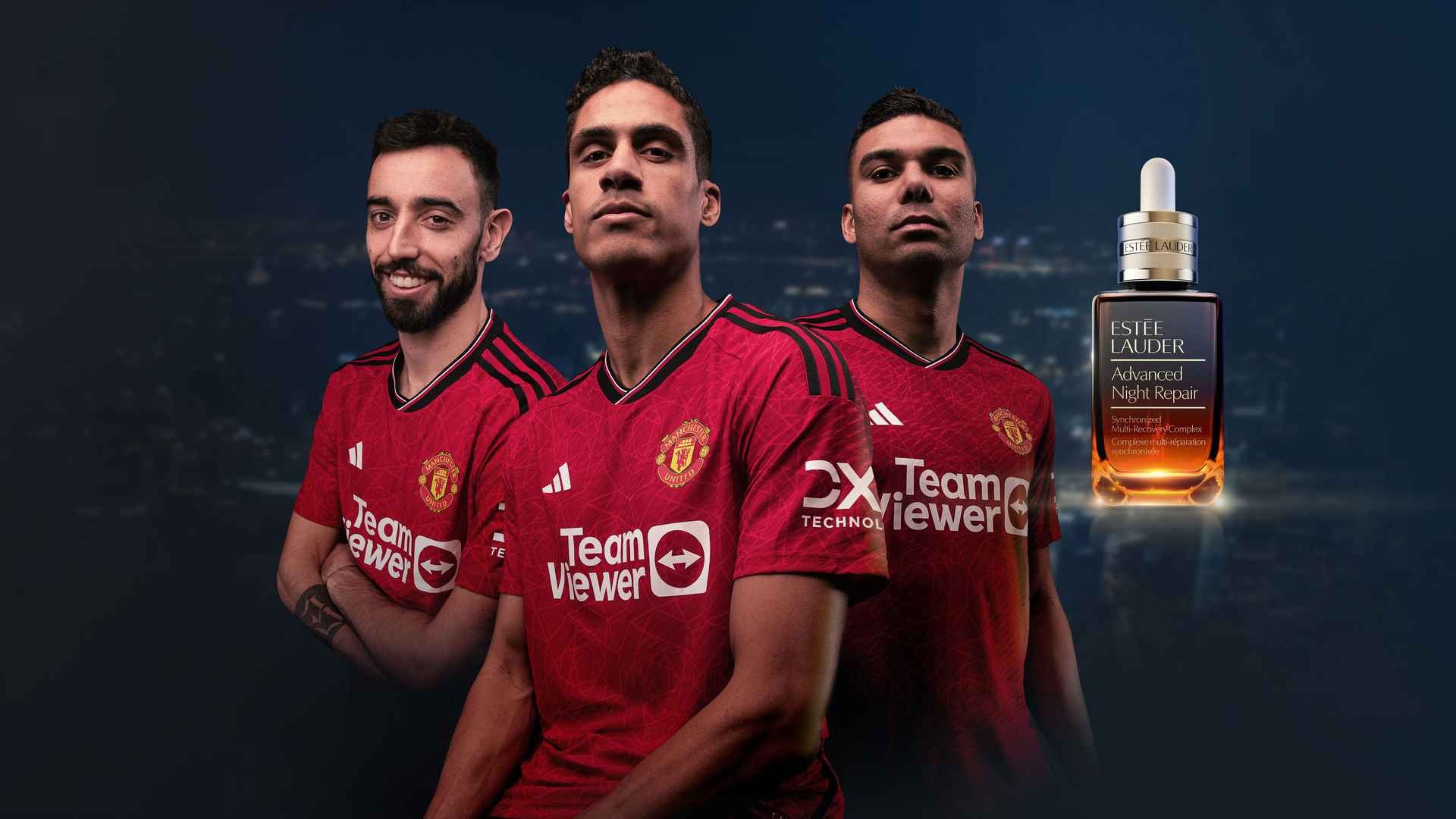 Estee Lauder BECOMES UNITED'S SKINCARE PARTNER - Bóng Đá