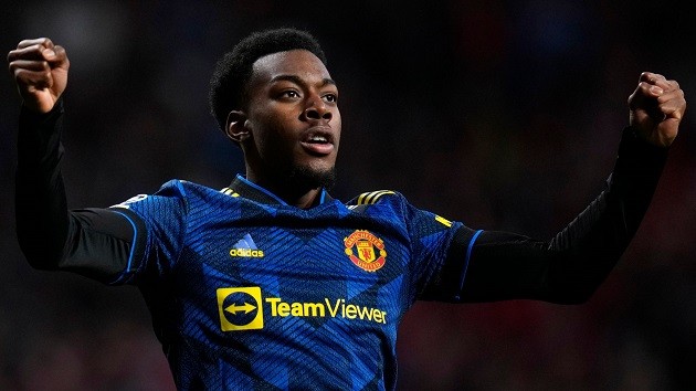 Anthony Elanga agreeing with Cristiano Ronaldo says a lot about his mentality - Bóng Đá