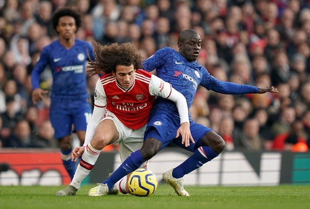 10 thống kê Arsenal - Chelsea - Bóng Đá