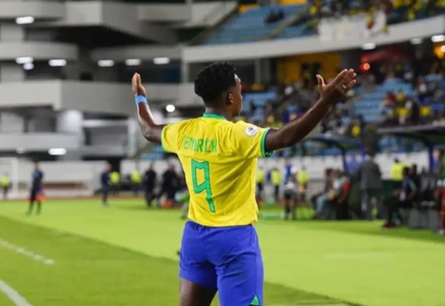 Jude Bellingham hails ‘crack’ Endrick after he honours England superstar with famous celebration for Brazil U23 - Bóng Đá