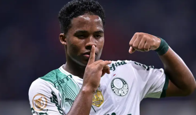Endrick plays down Cristiano Ronaldo & Pele comparisons - Bóng Đá