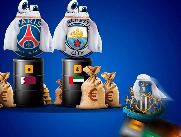 Cười té khói với loạt ảnh chế Newcastle đổi chủ - Bóng Đá