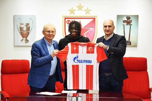 Official: Bakayoko moves to Red Star - Bóng Đá
