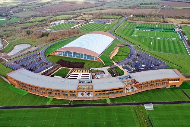 Choáng ngợp với sân tập mới 100 triệu bảng Anh của Leicester - Bóng Đá