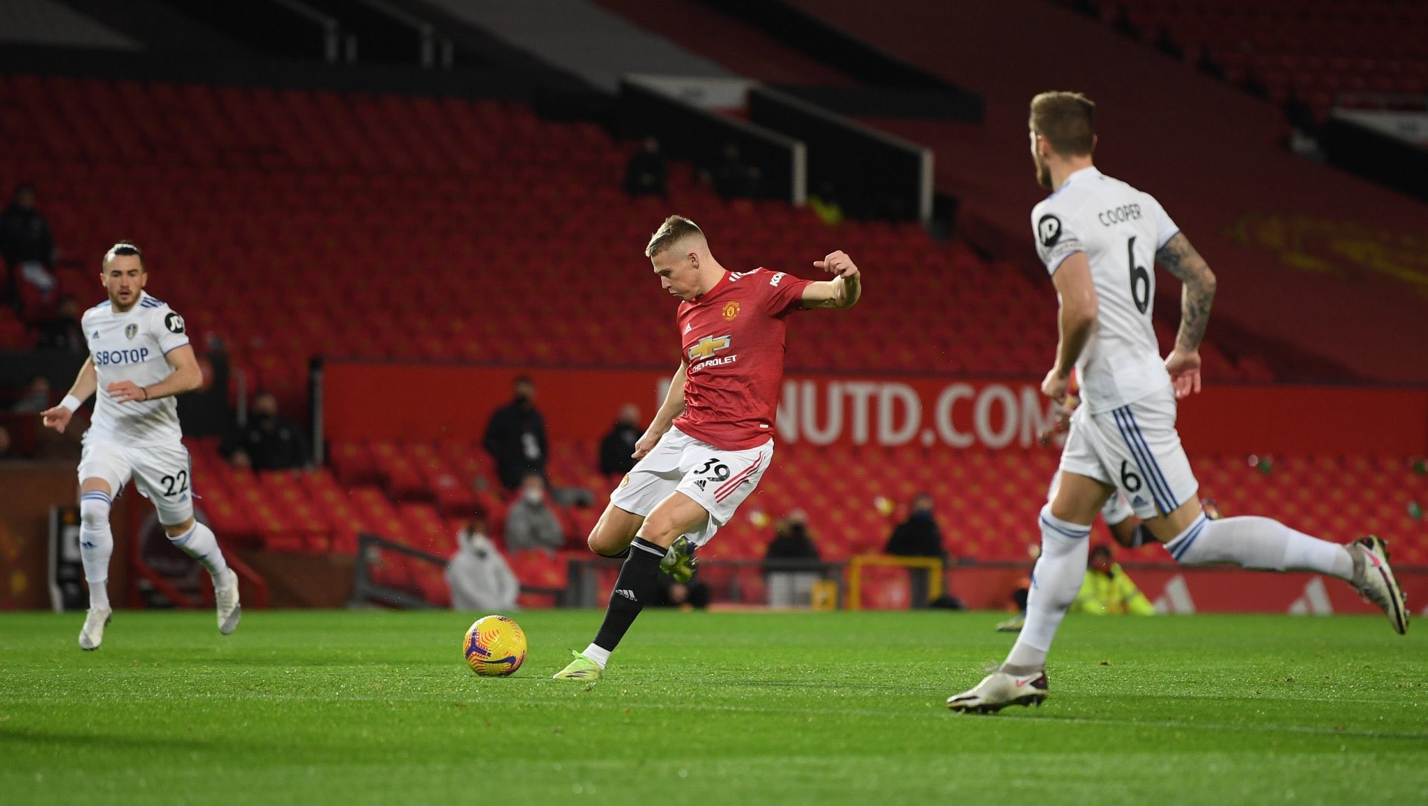 8 thống kê khủng khiếp trận M.U 6-2 Leeds United: Solskjaer quá đỉnh! - Bóng Đá