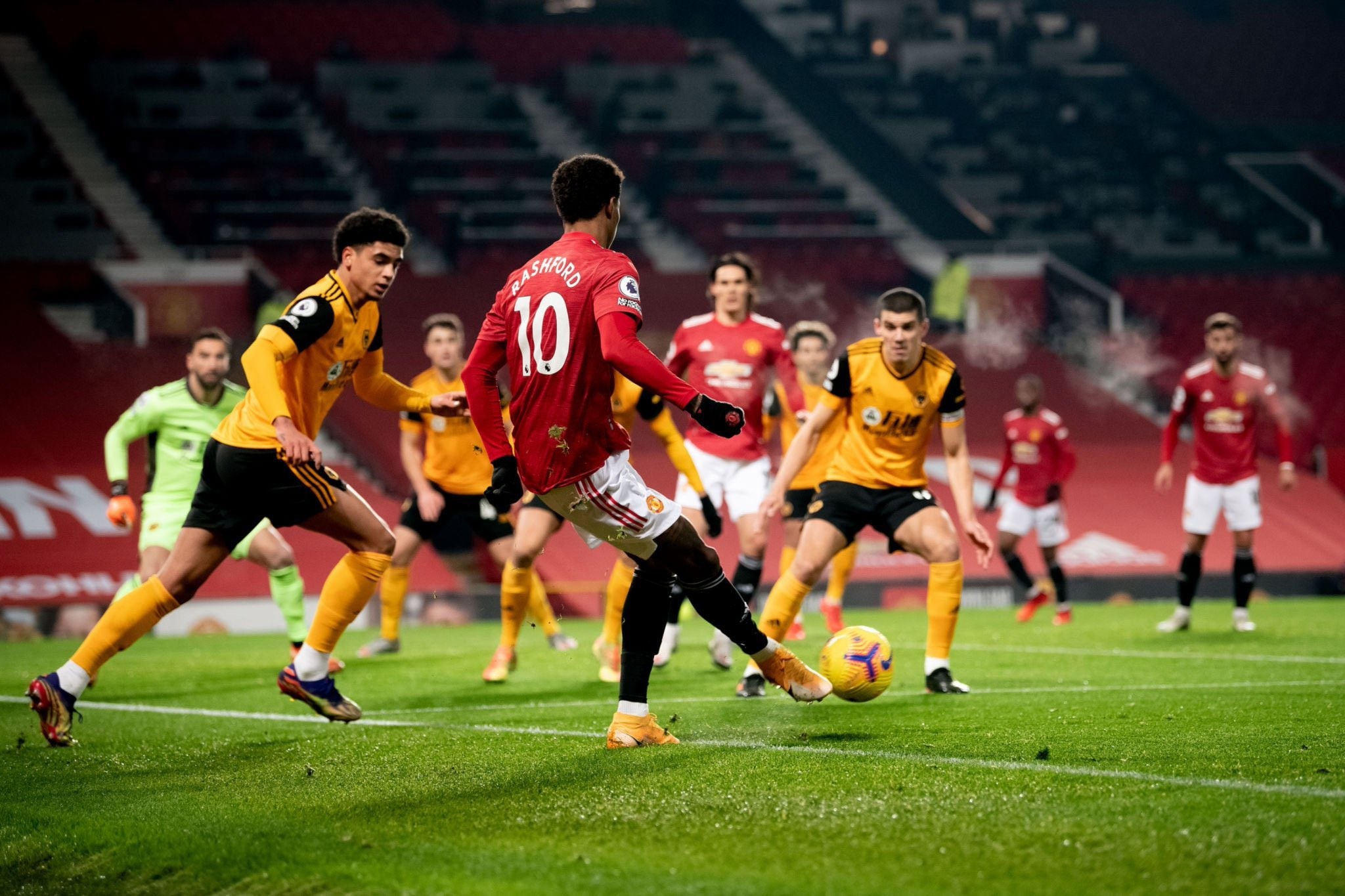10 thống kê M.U 1-0 Wolves:  - Bóng Đá