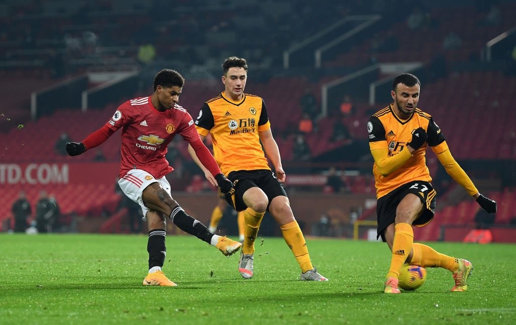 10 thống kê M.U 1-0 Wolves:  - Bóng Đá