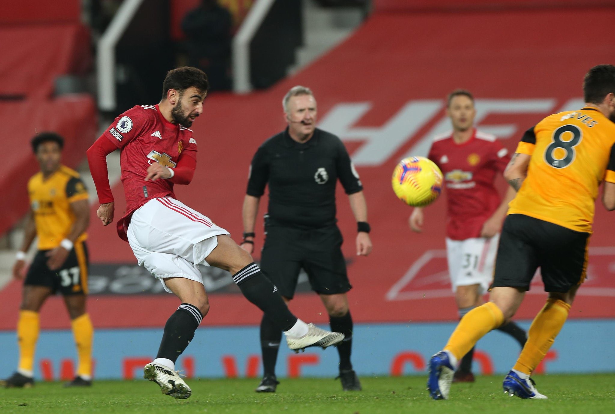10 thống kê M.U 1-0 Wolves:  - Bóng Đá