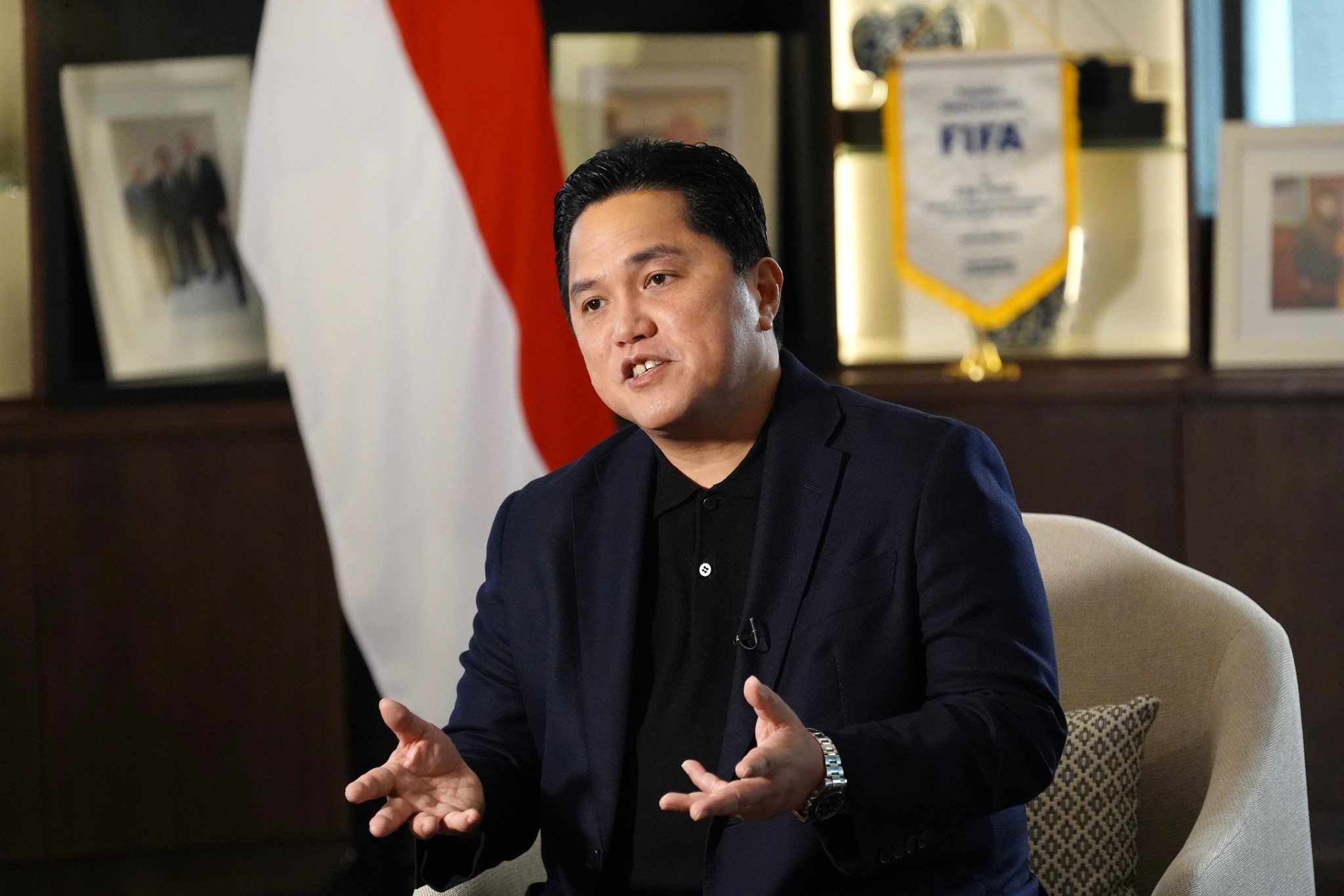 Sắp đụng độ Việt Nam, chủ tịch Indonesia thừa nhận sự thật 'đắng lòng' - Bóng Đá