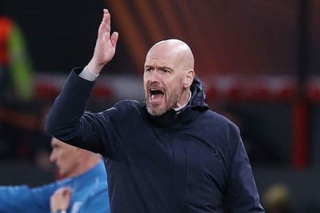 Ten Hag warns Man Utd over complacency in top-four push - Bóng Đá