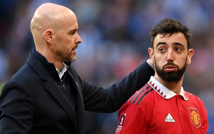 Điên rồ Bruno Fernandes  - Bóng Đá