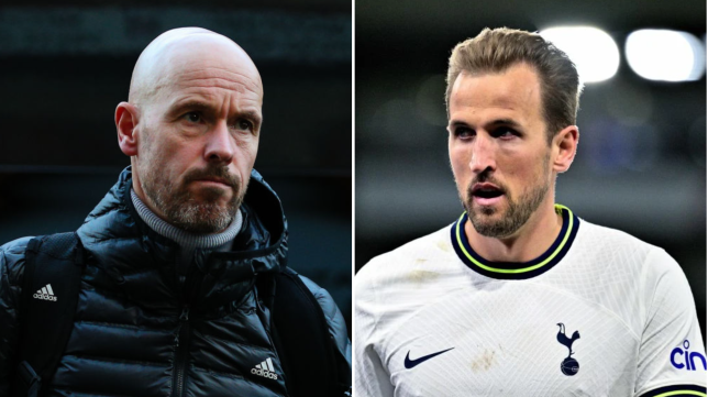 Erik ten Hag has reservation about Manchester United signing Harry Kane as Spurs set price - Bóng Đá