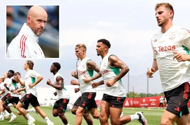 Erik ten Hag ra quy định nghiêm ngặt khiến dàn sao MU tá hỏa - Bóng Đá