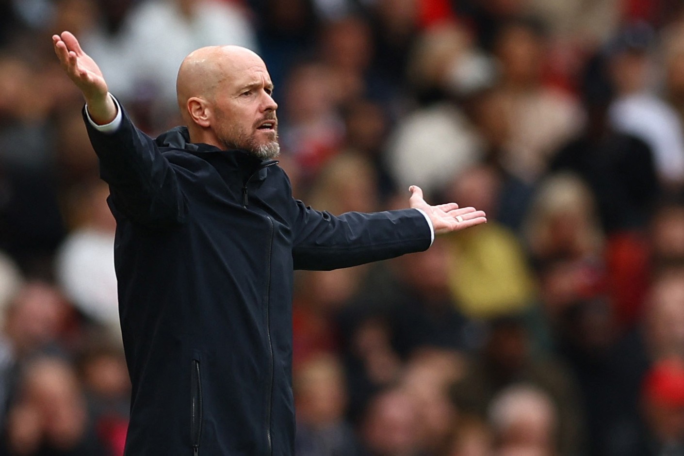 MU chọn Zidane nếu sa thải Erik ten Hag - Bóng Đá