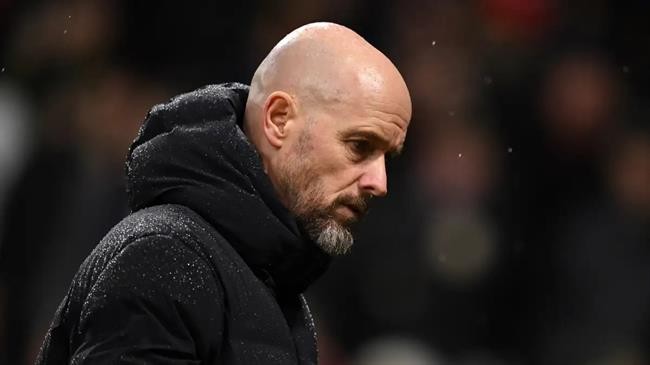 Ten Hag đang run rẩy - Bóng Đá