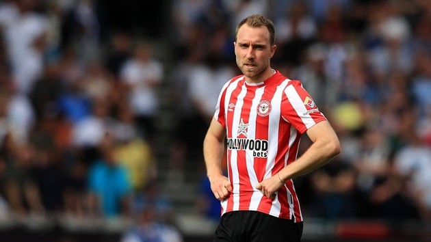 Brentford sẵn sàng tái hợp với Christian Eriksen - Bóng Đá