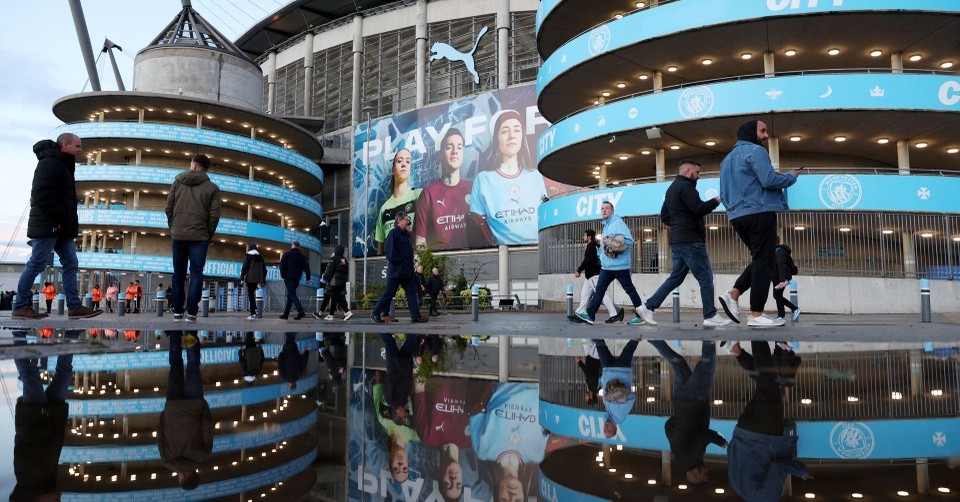 Man City chi 300 triệu bảng nâng cấp sân Etihad - Bóng Đá