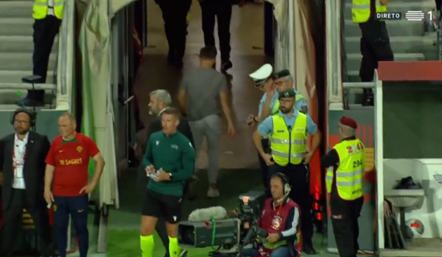 Luxembourg manager walks off before end of 9-0 humiliation by Portugal - Bóng Đá