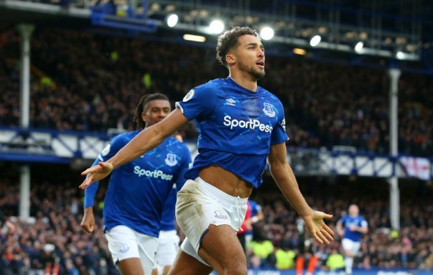 Calvert-Lewin's stats under Ancelotti  - Bóng Đá