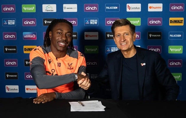 CHÍNH THỨC! Eberechi Eze gia hạn với Crystal Palace - Bóng Đá