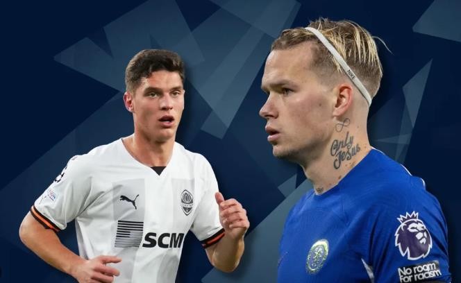 Sudakov Mykhailo Mudryk has 'blamed Chelsea teammates' for his struggles as private chat 'leaked' - Bóng Đá