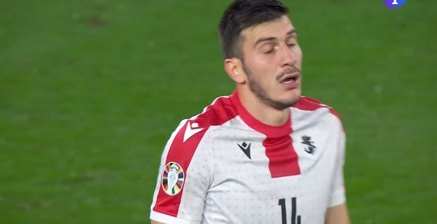 TBN vs Georgia - Bóng Đá