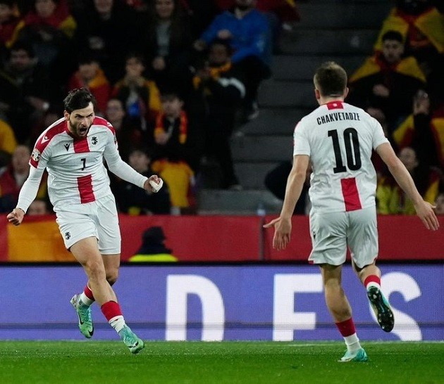 TBN vs Georgia - Bóng Đá