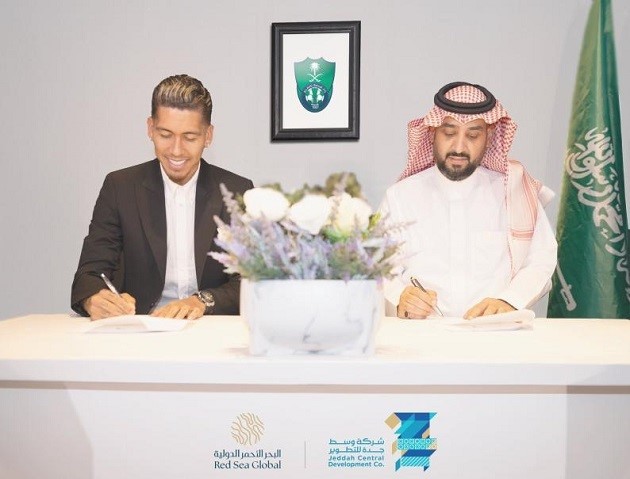 Firmino đến Saudi: Tham vọng bá quyền của Saudi là có cơ sở - Bóng Đá