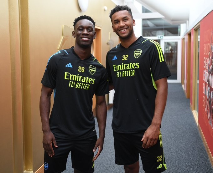 Mikel Arteta to give Folarin Balogun chance on tour. - Bóng Đá
