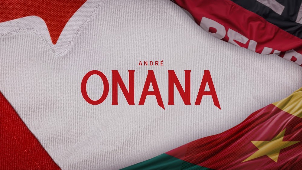 Official: Man Utd announce Andre Onana - Bóng Đá
