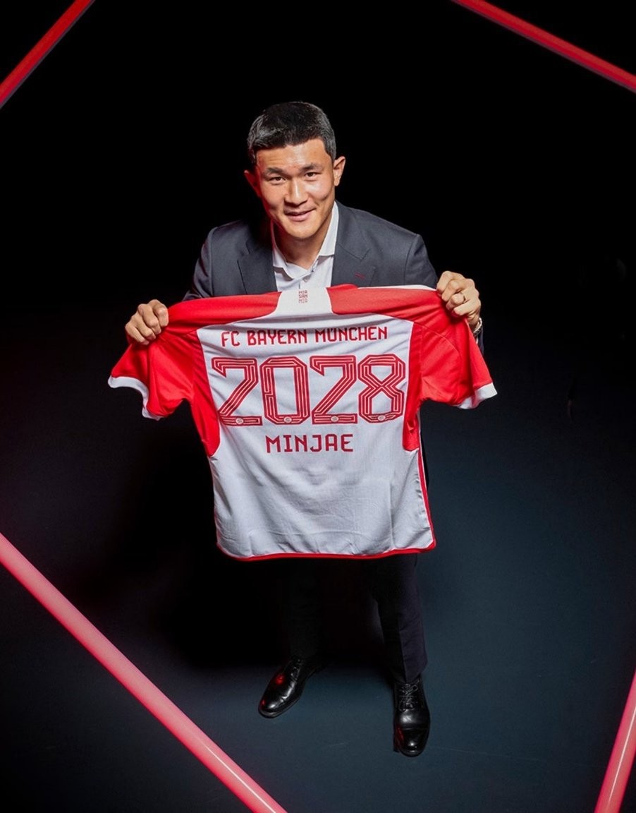 Official: Min jae - Bóng Đá