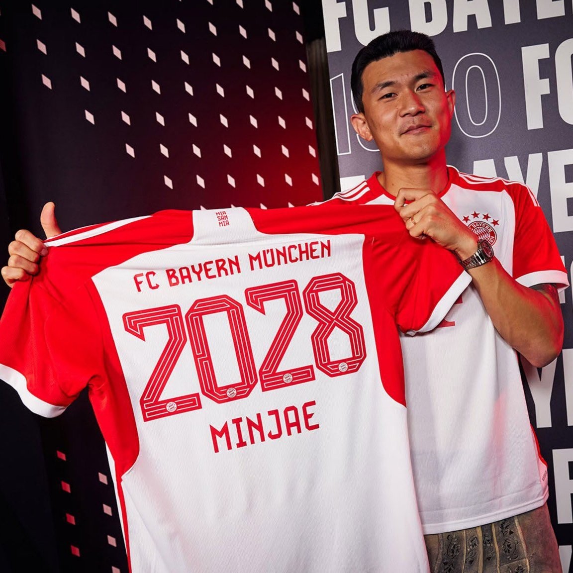 Official: Min jae - Bóng Đá
