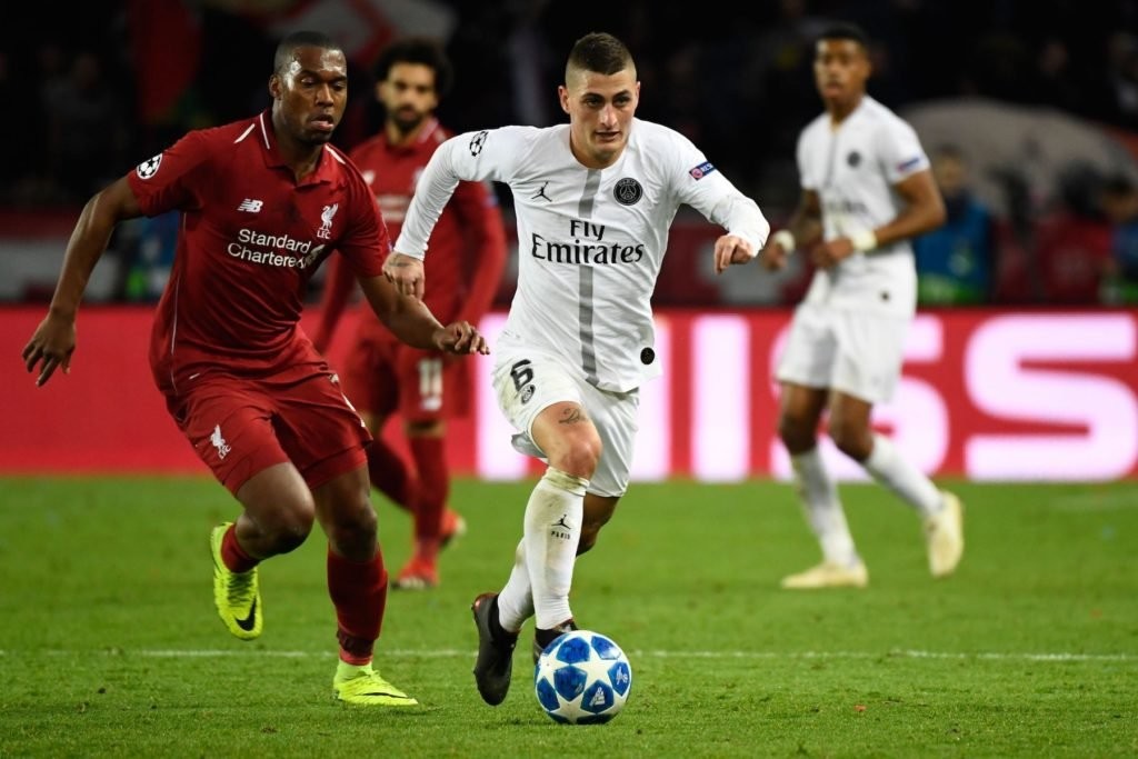 Liverpool nhắm mua tiền vệ PSG - Bóng Đá