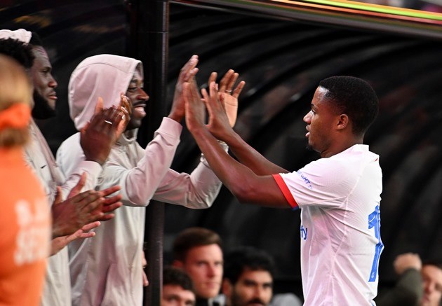 Tuyệt phẩm của Fati giúp Barcelona đả bại AC Milan - Bóng Đá