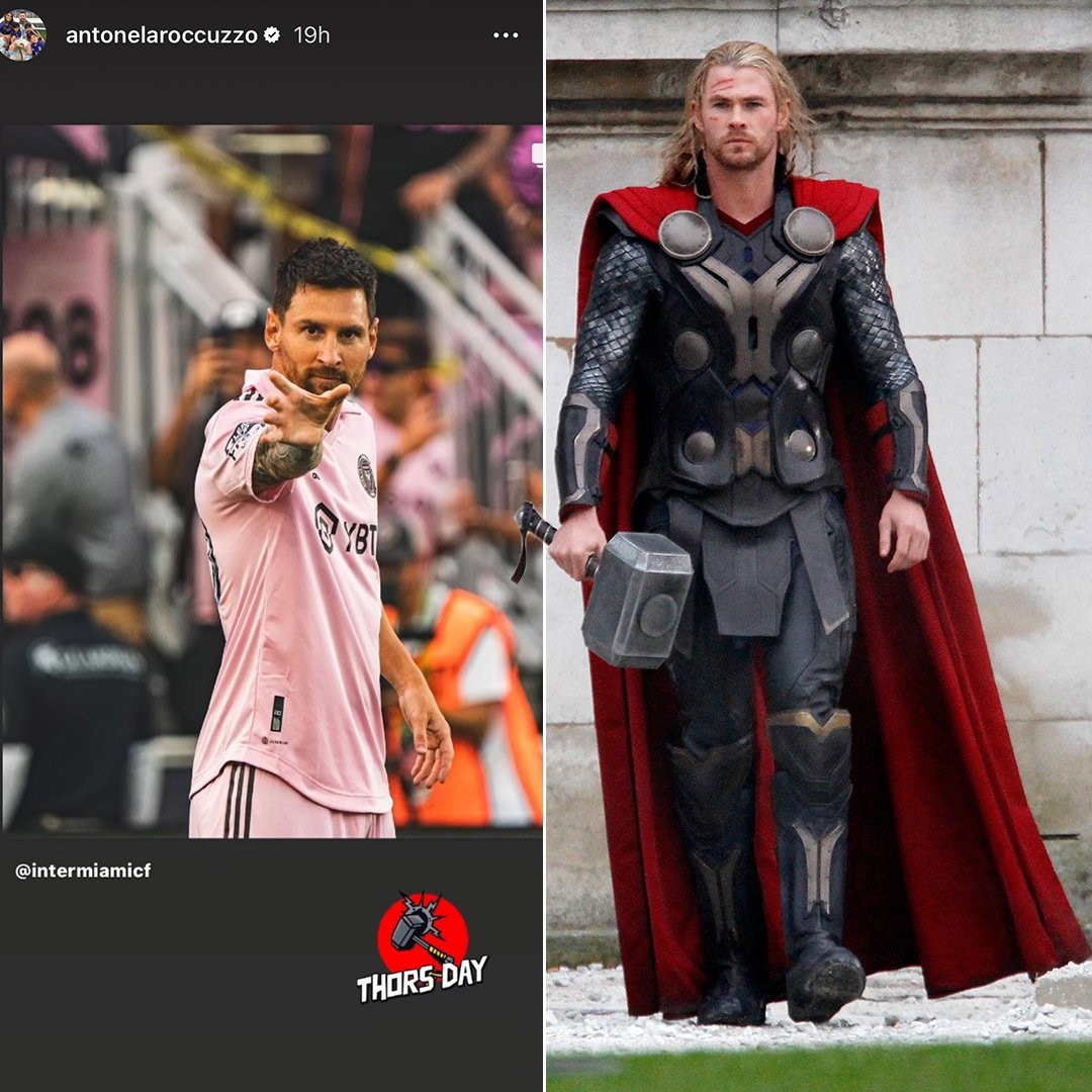 Giải mã màn ăn mừng bàn thắng gây sốt của Lionel Messi - Bóng Đá