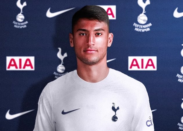 Alejo Véliz to Tottenham, here we go!  - Bóng Đá