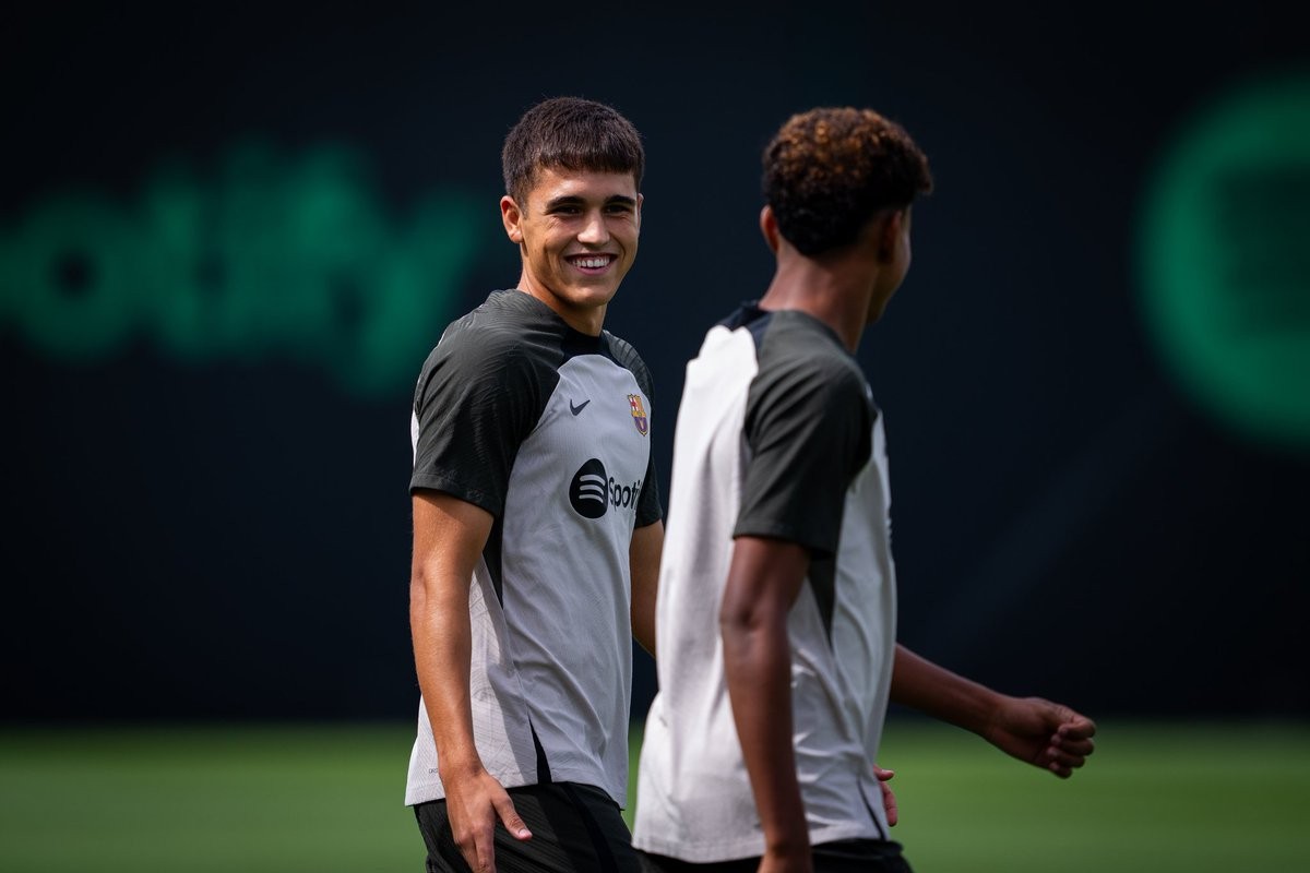 Barcelona's Pau Cubarsi named in Spain squad for March friendlies - Bóng Đá