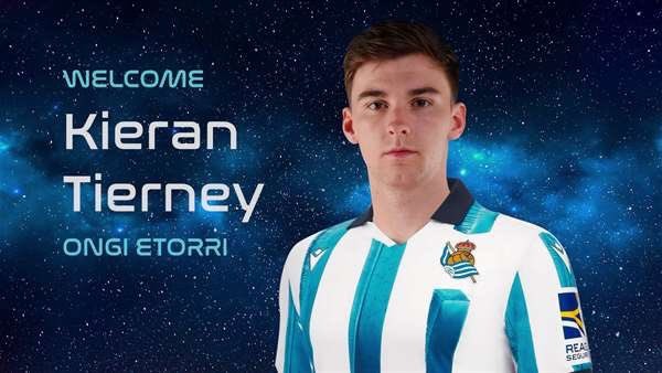 Kieran Tierney offical - Bóng Đá
