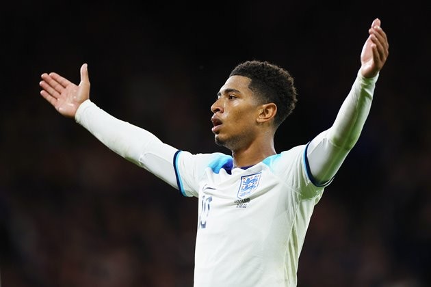 JUDE BELLINGHAM CREDITS 'AMAZING' ENGLAND TEAM-MATES FOR 'FREEDOM' AFTER SCORING IN FRIENDLY WIN OVER SCOTLAND - Bóng Đá