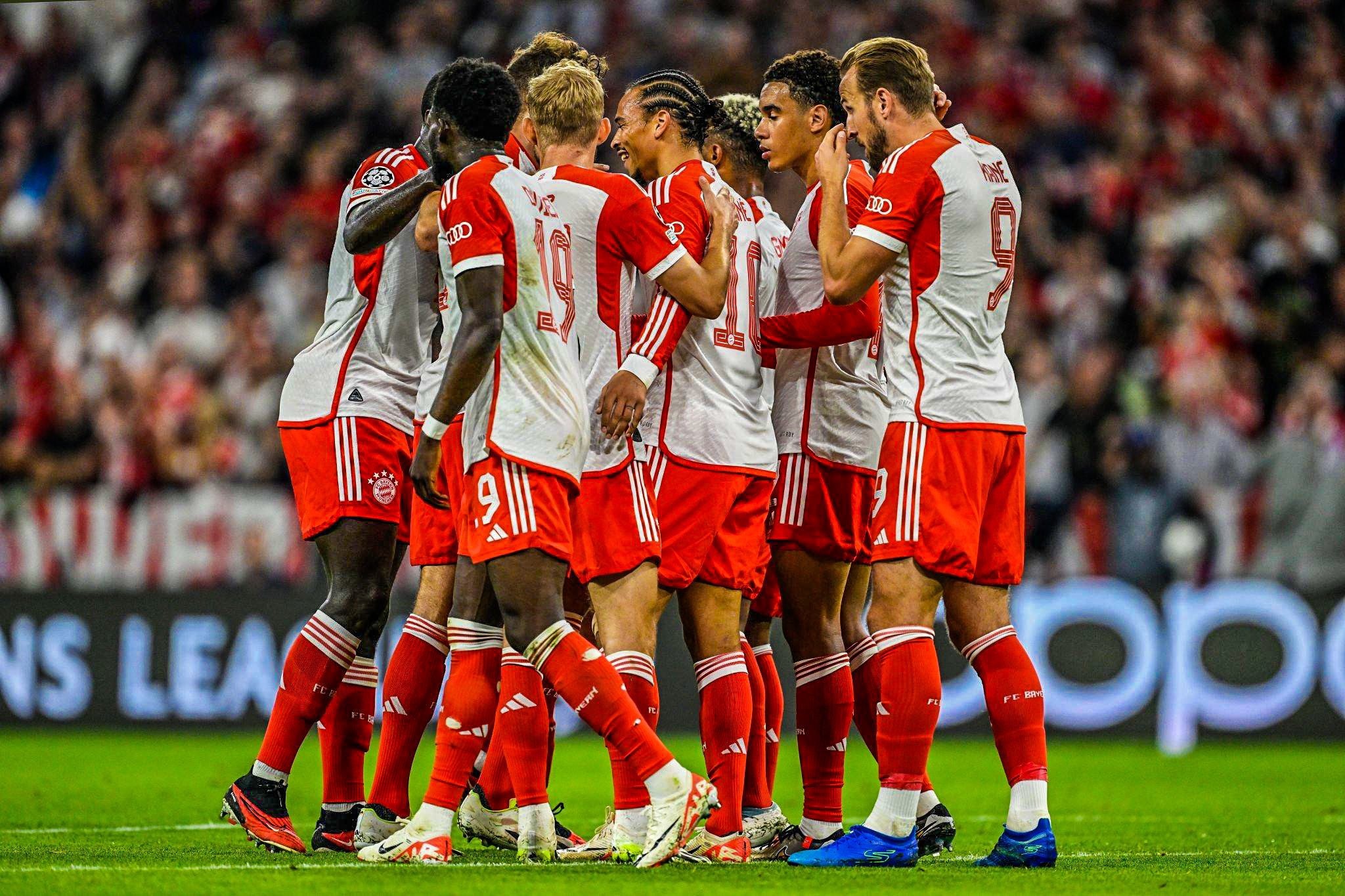 TRỰC TIẾP Bayern Munich 2-0 Man United (H1): Sai lầm của Onana - Bóng Đá