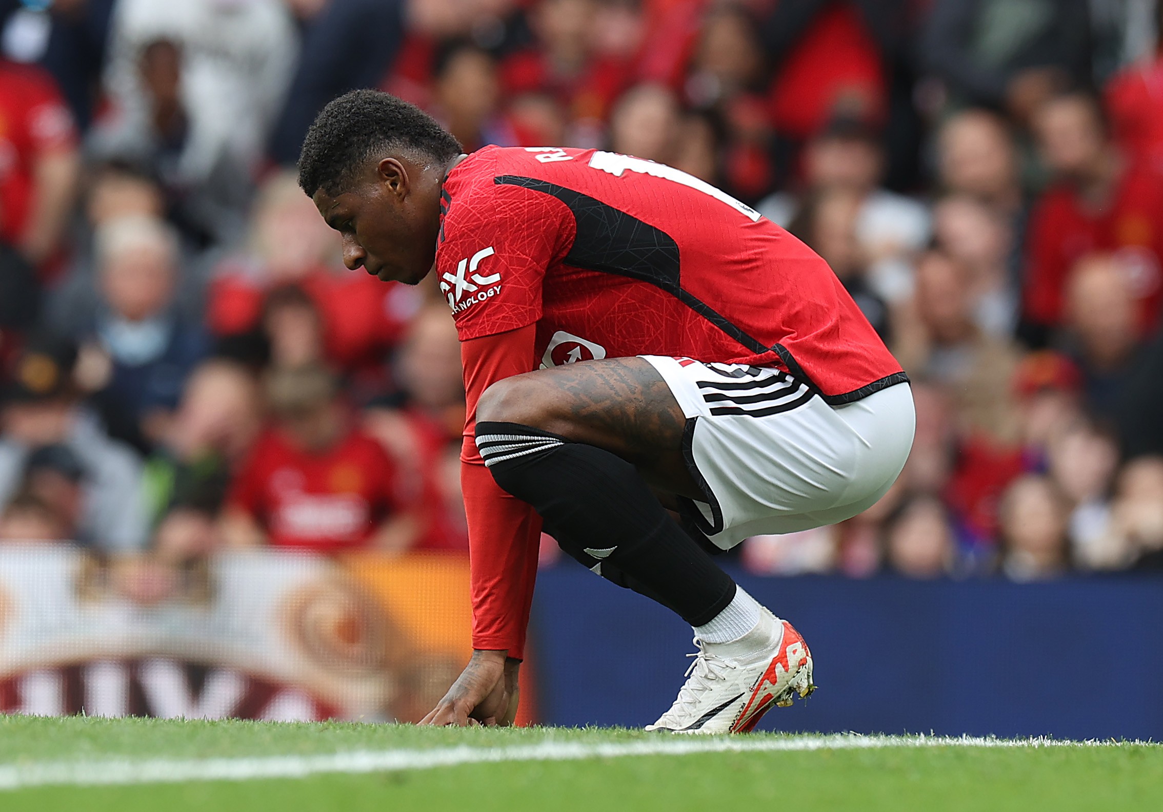 Rashford đá thế này, có khi một 'Weghorst 2.0' sớm xuất hiện ở OTF - Bóng Đá