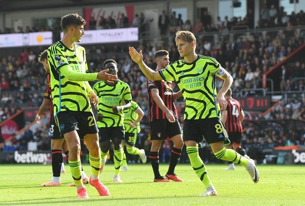 Bournemouth vs Arsenal - Bóng Đá
