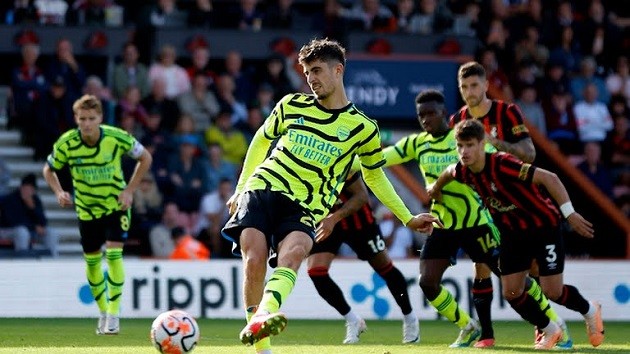 Bournemouth vs Arsenal - Bóng Đá