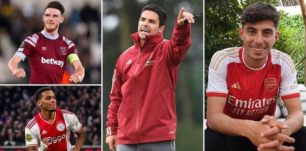 Toàn cảnh chuyển nhượng tại Arsenal: Hàng loạt bom tấn; Vá lỗ hổng - Bóng Đá