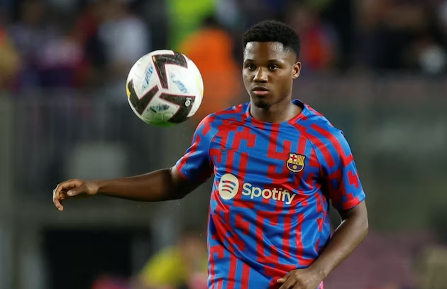 Ansu Fati 'wants Barcelona stay amid Manchester United, Tottenham interest' - Bóng Đá
