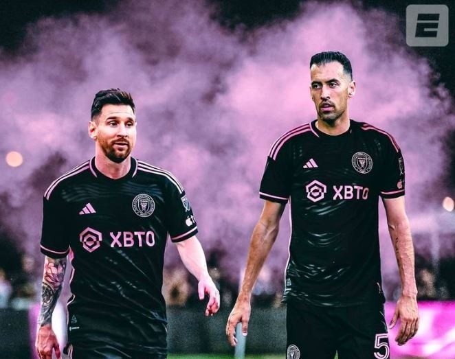 Messi đón người bạn thân đầu tiên đến Inter Miami - Bóng Đá